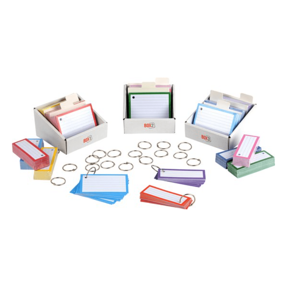 1000 Flashcards schoolpakket 