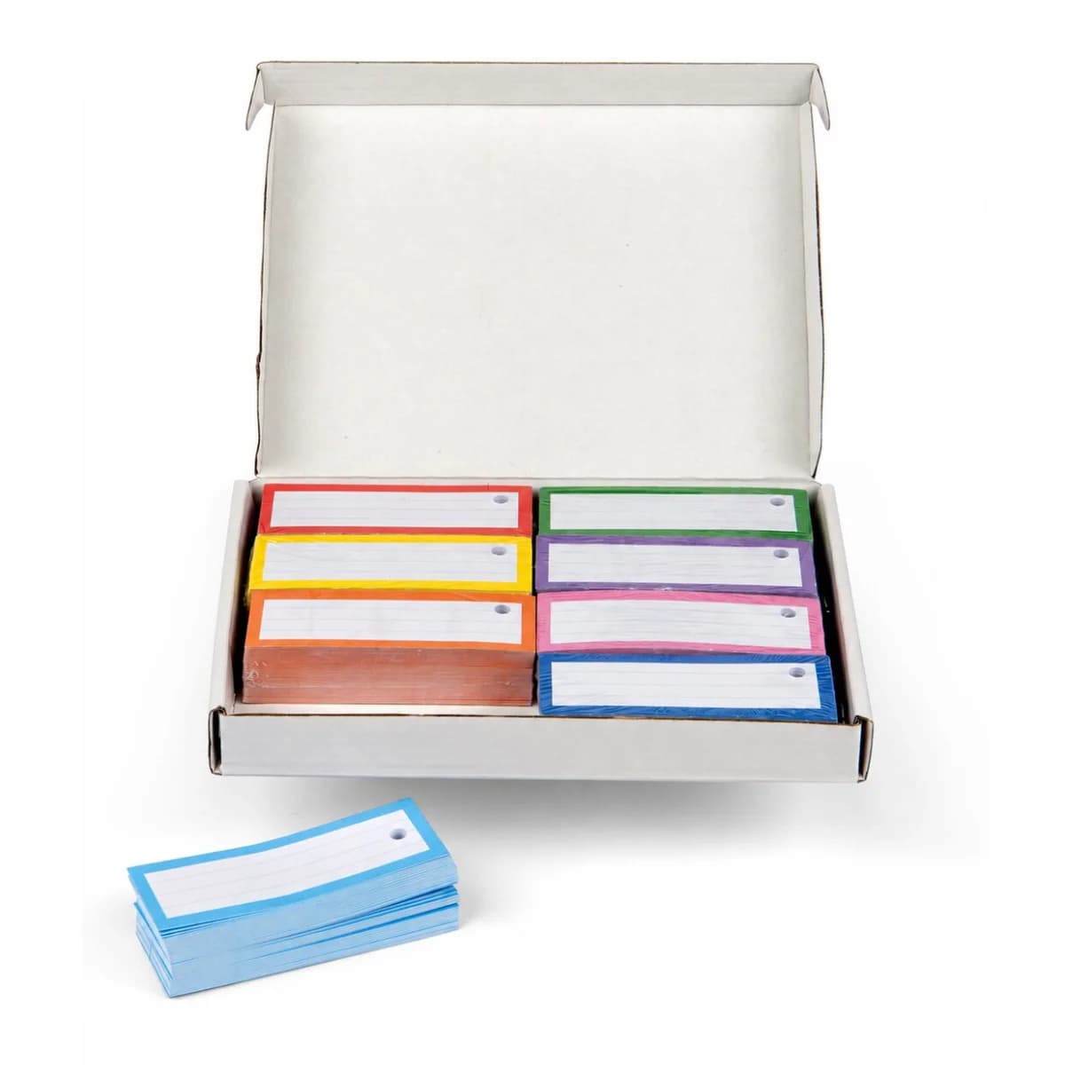 Navulverpakking Flashcards 500 stuks A7 ½ - afbeelding 1