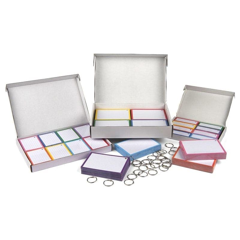 1500 Flashcards Mix — 3 formaten - afbeelding 1