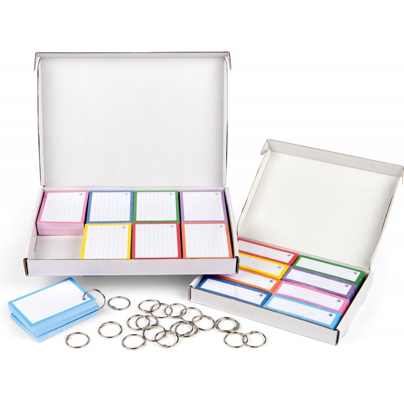 1000 Flashcards combipakket