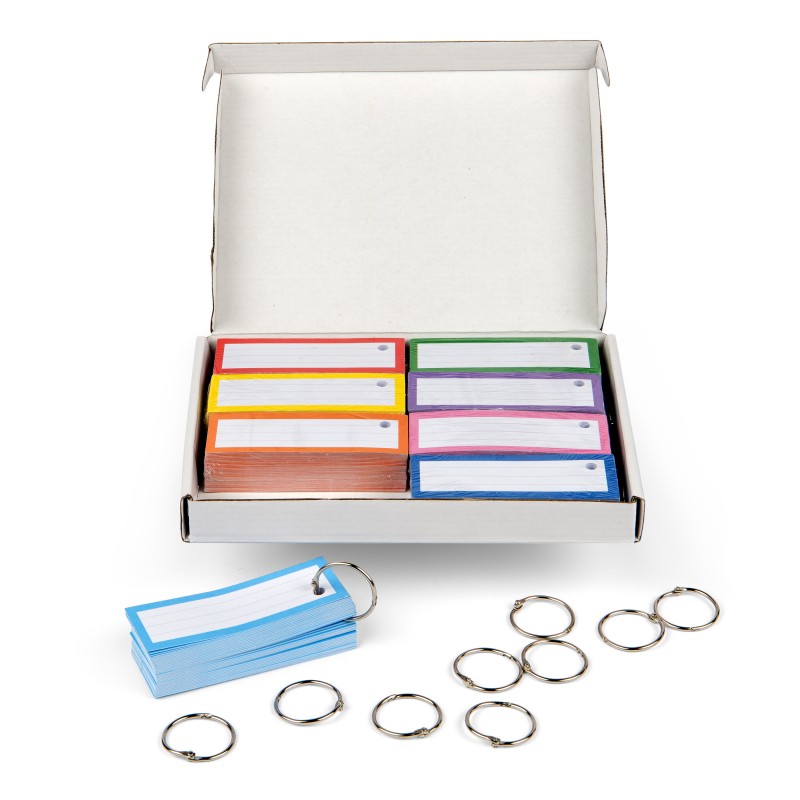 500 Flashcards A7 half formaat