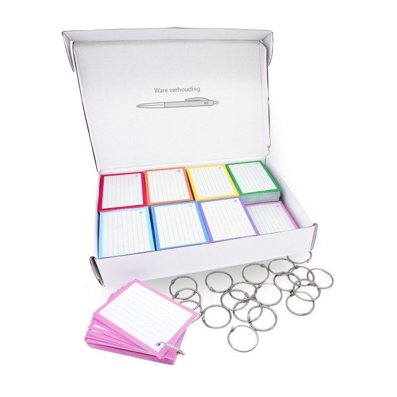 Premium studiepakket 1000 flashcards